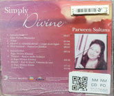 Parween Sultana - Simply Divine (CD)